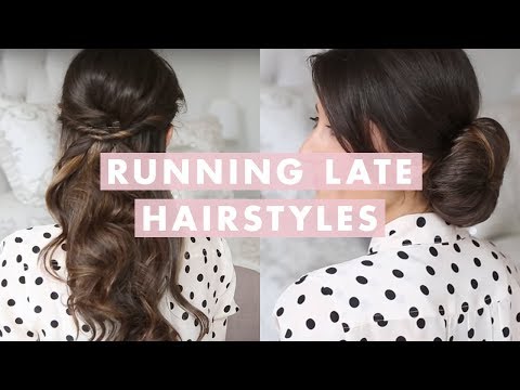 how to easy hairdos