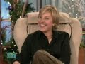 courteney cox and david arquette on ellen. 5 december 2005.