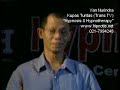 Yan Nurindra Hypnosis ( Hipnotis ) di Trans TV (Part 2 of 3)