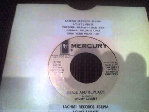 SONNY MOORE  – ERASE AND REPLACE  – MERCURY RECORDS