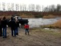 Dodge Power Wagon M880 Dodge W200 into a lake