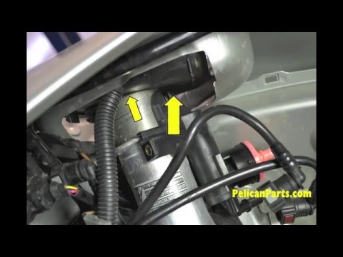 Porsche Boxster Fuel Filler Vent/Bleeder Valve Replacement