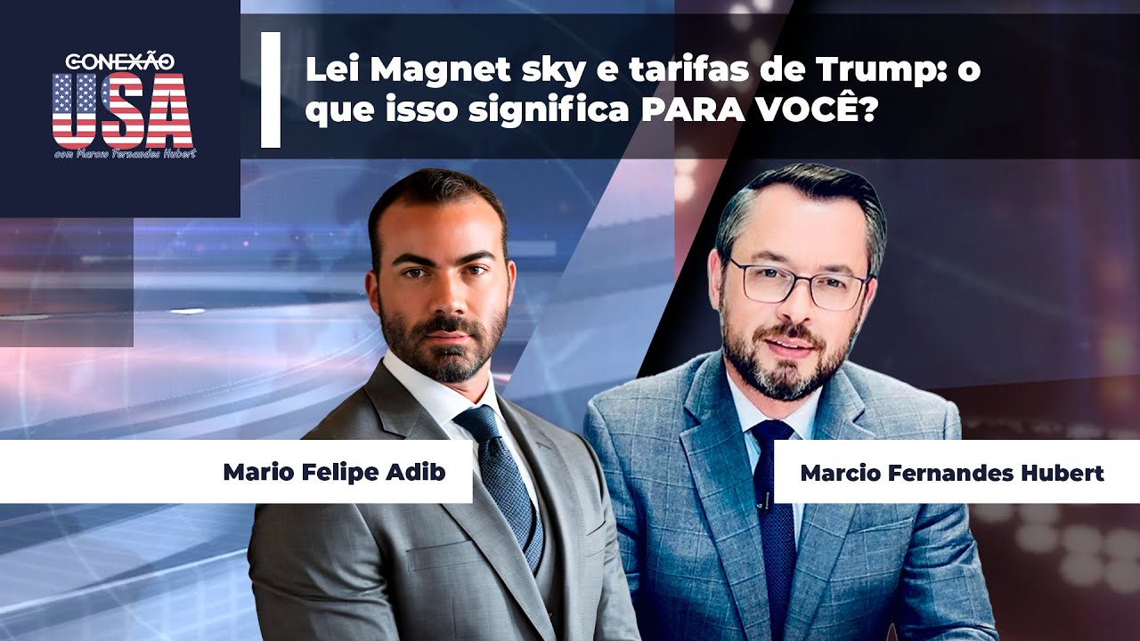 CONEXÃO USA - EDIÇÃO 03-09-2025