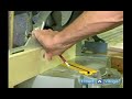 How to Build a Table With Removable Legs : How to Cut Table Leg Braces With a Chop Saw