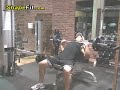 Incline Barbell Bench Press - Chest Exercises For Upper Pecs Incline Barbell Bench Press - Chest Exercises For Upper Pecs