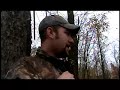 Deer Hunting, Jesse Cline smokes a Big Ohio Whitetail Deer Hunting, Jesse Cline smokes a Big Ohio Whitetail