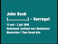 John Bock: Surrogat