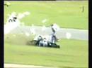 Speed Motorcycle Crash