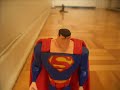 Superman Batman in The Staring Contest Superman Batman in The Staring Contest