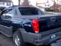 New Avalanche power tonneau cover