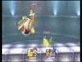 Pikachu chain grab demo on DDD (f.throw)