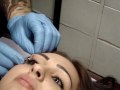 Candice Getting Pierced.. Candice Getting Pierced..