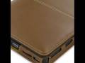 videos de PDair Leather Case for Lenovo Ideapad Lite S9/Ideapad Lite S10 - Book Type (Brown)