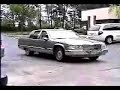 Cadillac Fleetwood Burnout