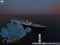 RMS Titanic Memorial Sinking Video - Ship Simulator 2008