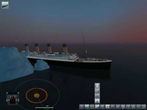 how to sink ship in ship simulator 2008