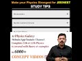 Make-Your-PHYSICS-Strongest-Subject-for-JEE-and-NEET