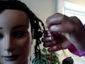 This Video was Inspired by my Mom. It will show you how to curl your Braid or Twist with Yarn. This is a really easy & Pretty Technique. This is a diffrent look to use in place of the perm rod rollers. I love both methods!!