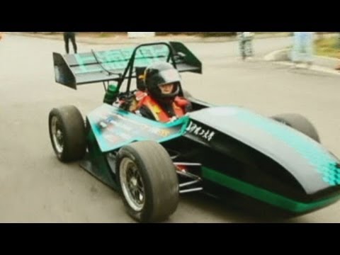 Chinese students use 3D printing to build racing car