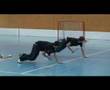 Zorro Airhook ; Show at CF League Final