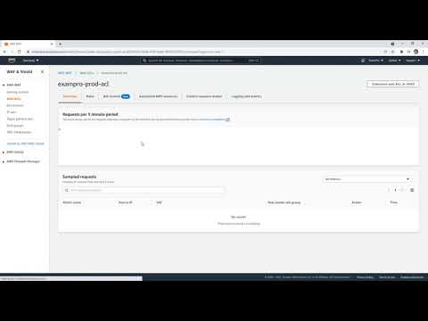 CLF-C01 — AWS WAF Follow Along