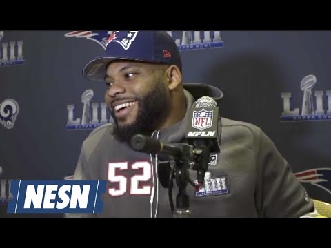 Video: Elandon Roberts On Bill Belichick, Trey Flowers, Dont'a Hightower