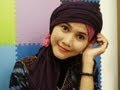 Cara Memakai Jilbab Turban