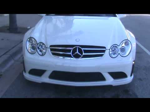 Safety Car für den Strassenverkehr - 
Mit dem CLK 63 AMG Black Series holte Mercedes das Formel 1 Safety Car auf öffentliche Strassen. In diesem Tuningvideo entdeckte ein...