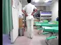 骨盤に付着した筋肉て引き上げることで、骨盤に安定をもたらします。上げにくい方を意識すると、左右のバランスがよくなります。骨盤矯正効果あり！