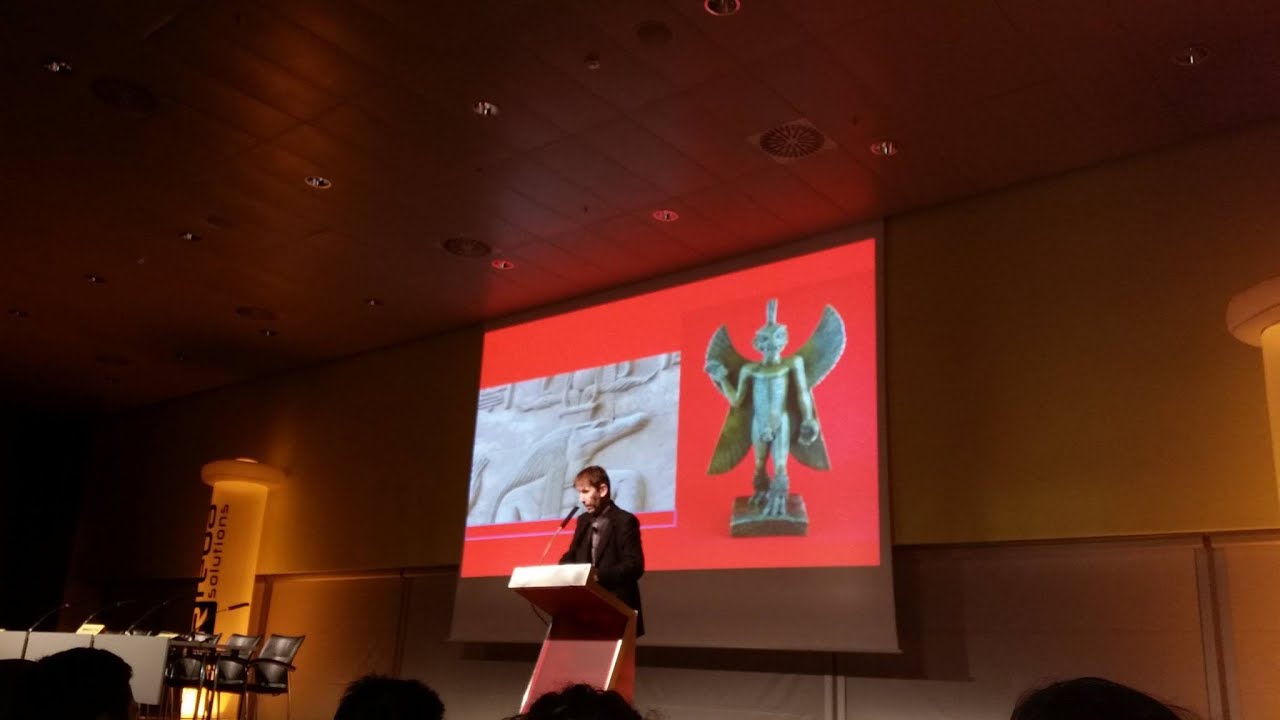 ANUNNAKIS - CONFERENCIA MAGIC 2014 (AUDIO MEJORADO)