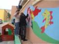 videos de La Sirenetta, murales per Lampedusa