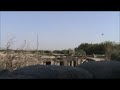 TALIBAN MORTAR EXPLODES IN FRONT OF OUTPOST