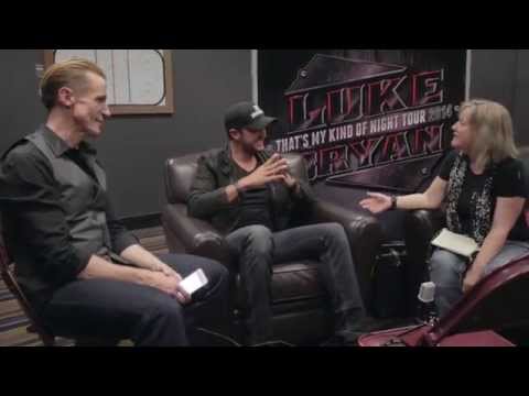 The Waking Crew Gets The Shirt Off Luke Bryan’s Back