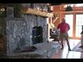 ENERGY STAR® Qualified Log Home Tour - Part 1 of 3