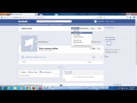how to delete page at facebook