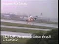 A-321 Almost Eats It On Approach!