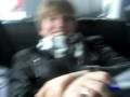 alec singing in the car
