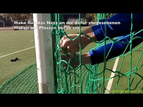 Wie man ein Tornetz richtig anbringt