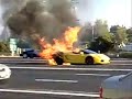 Lamborghini Burn down a lot sturdily! Lamborghini Burn down a lot sturdily!