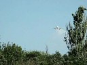 Airbus A320 de Lan Argentina aterrizando en Cordoba