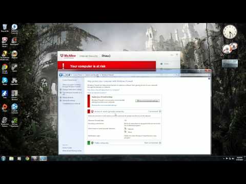 how to i turn off mcafee