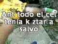 Azta el osho,hoyo,caida,burrada,menso,hasta el hoyo,raspada,caer