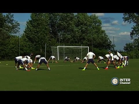 #INTERFORUS - ALLENAMENTO INTER REAL AUDIO 28 07 2014