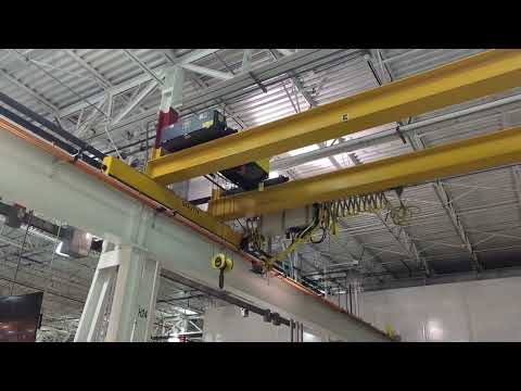 R&M 3 Ton Cranes - Overhead, Bridge | Highland Machinery & Crane (1)