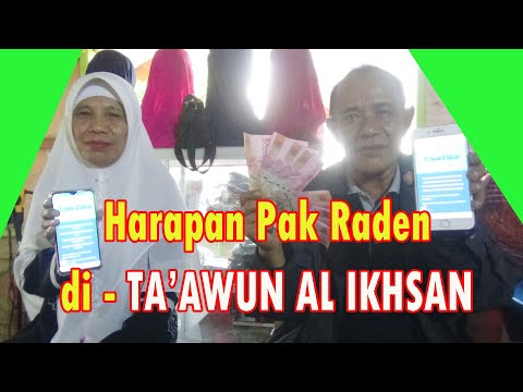 Harapan Pak Raden Bergabung 10 Akun II TA'AWUN AL IKHSAN