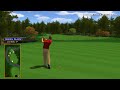 Golden Tee Great Shot on Southern Oaks!