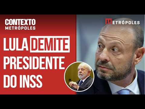 Lula demite presidente do INSS; servidora de carreira assume cargo