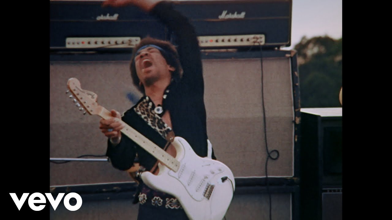 The Jimi Hendrix Experience - "Foxey Lady"のライブ映像を公開 新譜「Live In Maui」2020年11月20日発売予定 thm Music info Clip