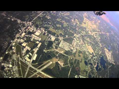 parachutepilot7 - This was my AFF Level 7 Graduation jump a couple days ago. A little wobbly but pretty good, the other 12 jumps I have done after this one have helped me impr...