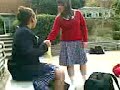 Julianna nd rach \"fighting\"